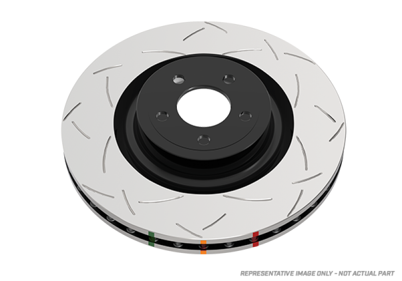 DBA 13-20 Ford Taurus SHO Front 4000 Series Slotted Rotor