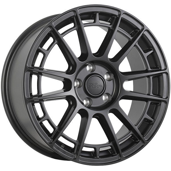 GTF22 Satin Black 16x7 5x114.3 ET35 CB67.1