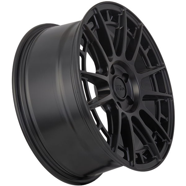 GTF22 Satin Black 16x7 5x114.3 ET35 CB67.1