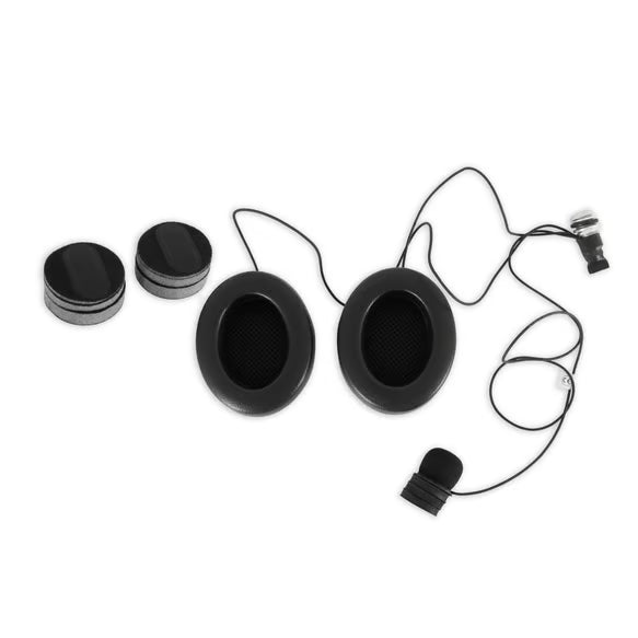 Électronique intégrée Stilo - Micros boutons, casques antibruit, haut-parleurs