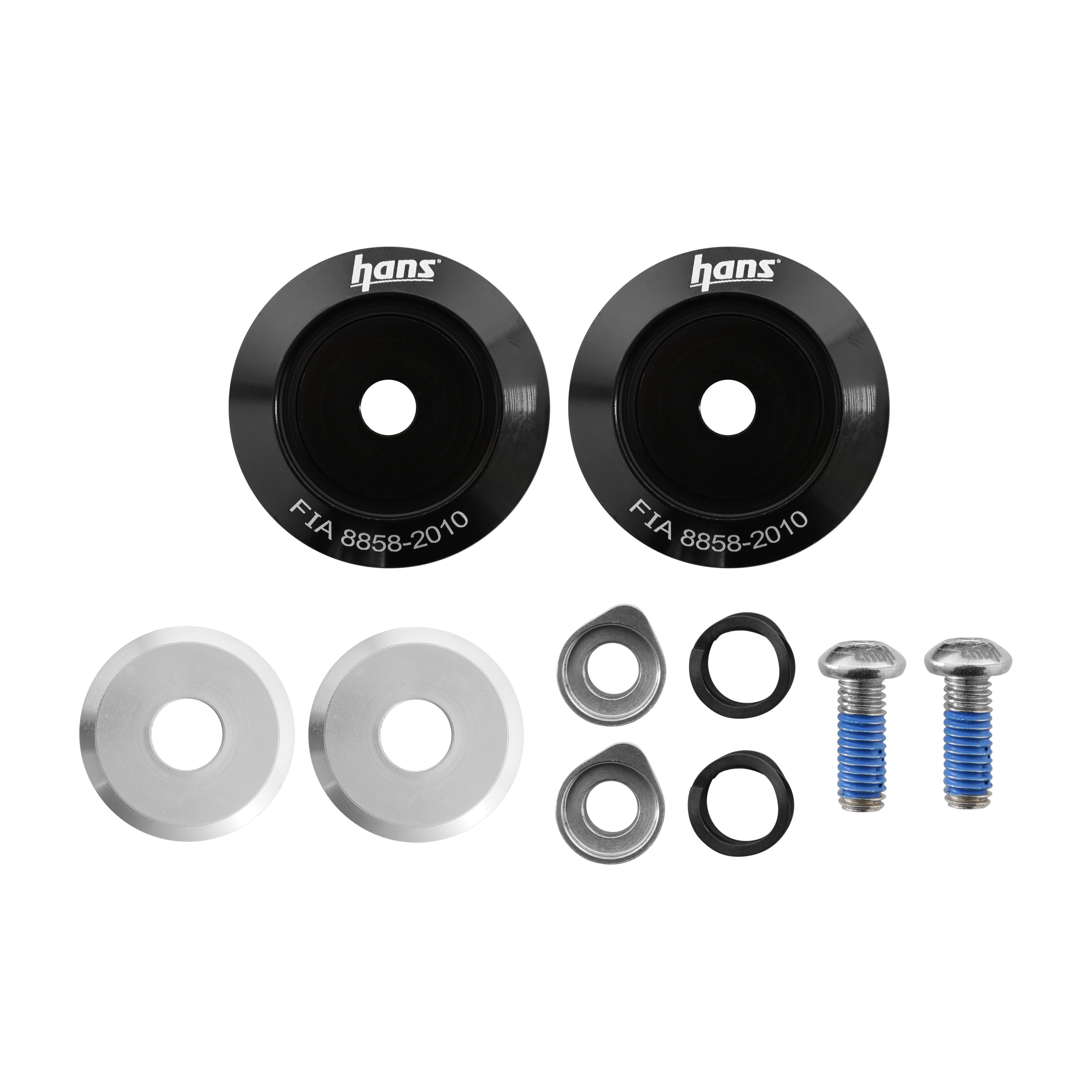 Hans/Stilo Pro Anchors SAH for SA2015/SA2020/SA2025 Helmets