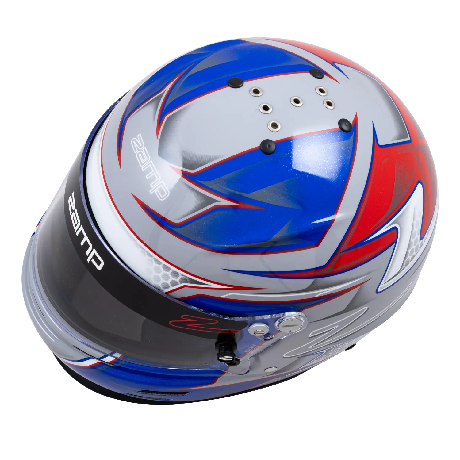 Zamp RZ-61S Graphic Helmet SA2025