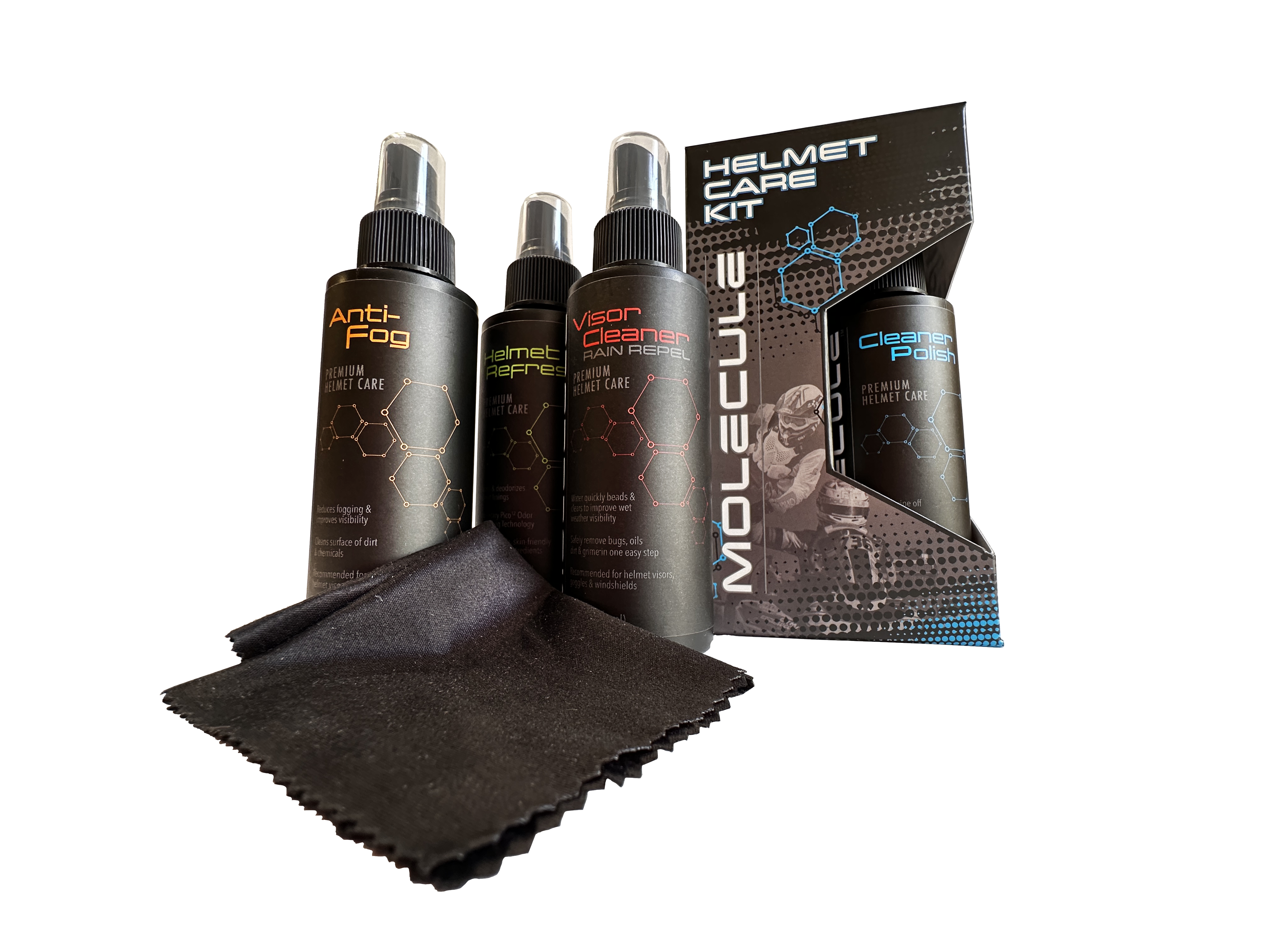 Molecule Helmet Care Kit 4oz