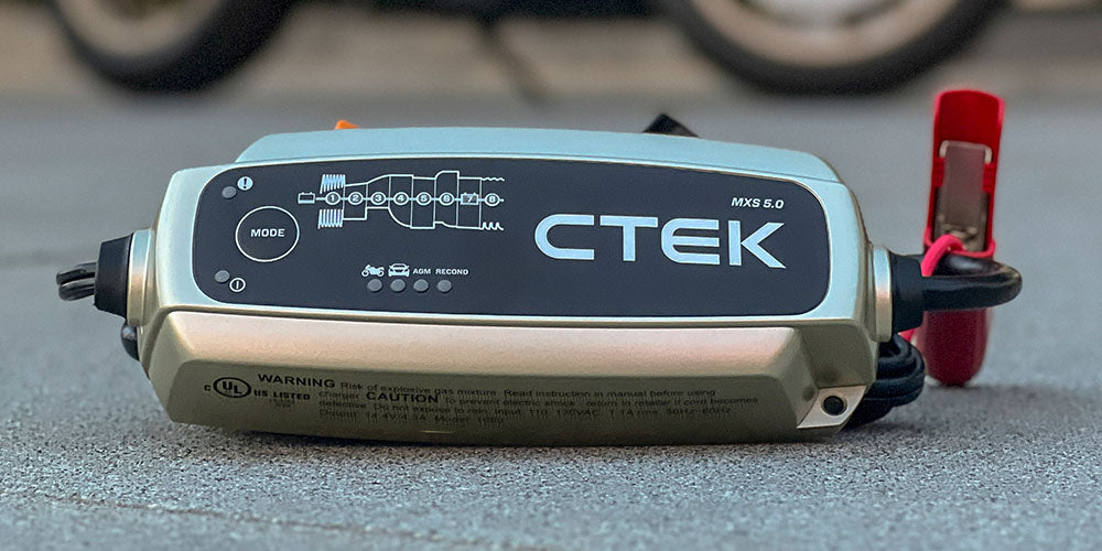 CTEK Battery Charger MXS 5.0