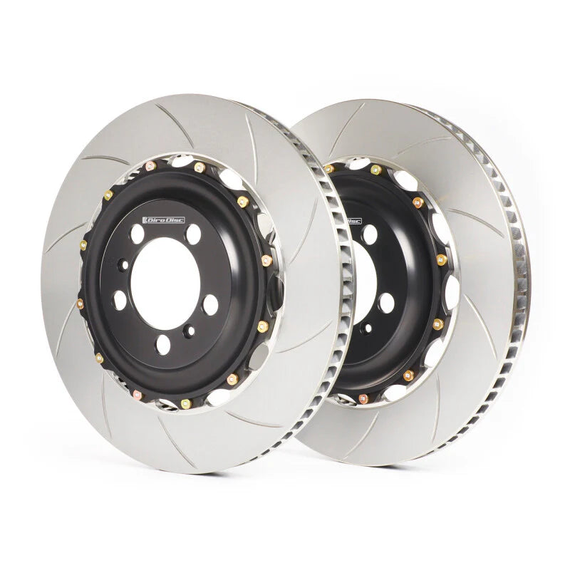 GiroDisc McLaren 390mm Slotted Rear Rotors