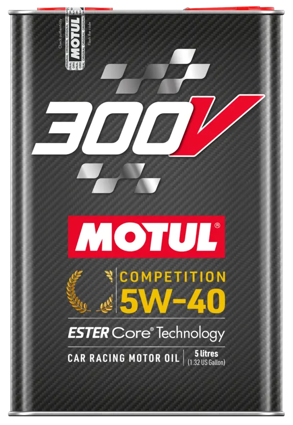 Motul 300V 5W40 Racing Motor Oil - 5L