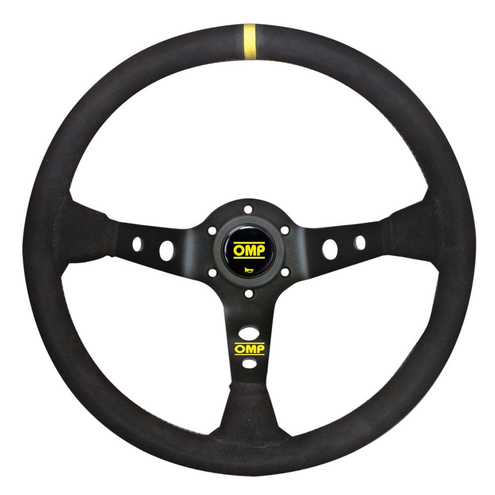 OMP Volant tulipé en daim Corsica 330