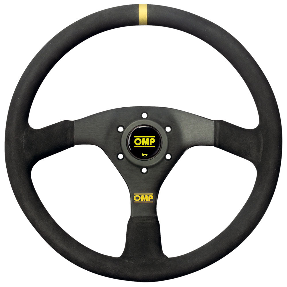 Volant en daim OMP Velocita
