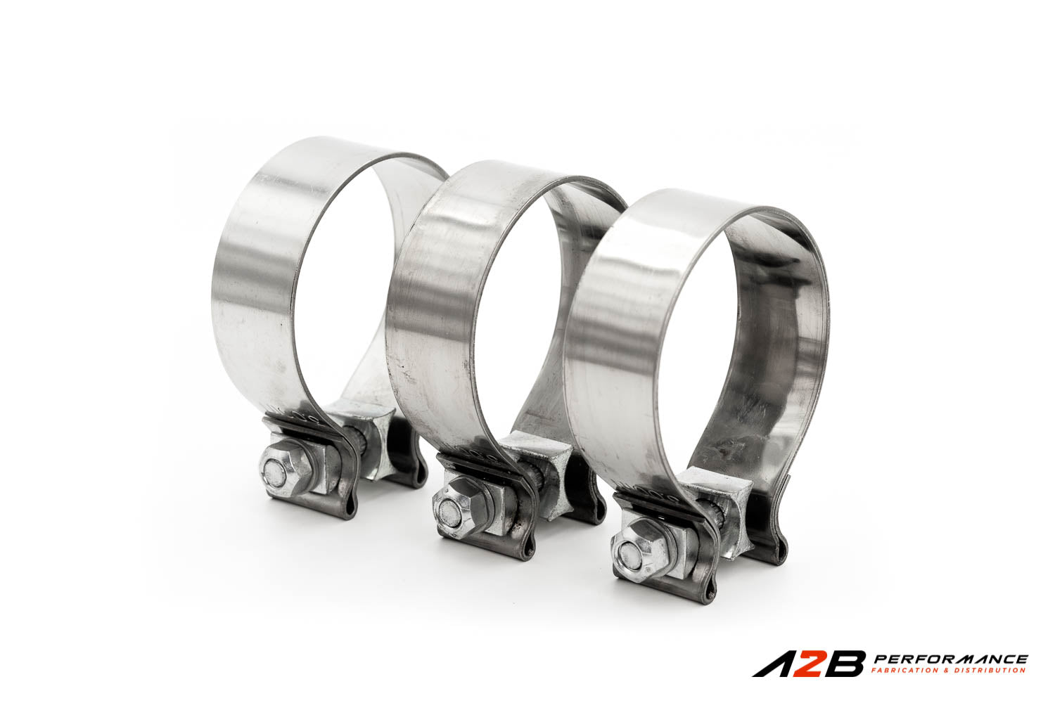 Accuseal Clamp 3.0" (304 Stainless Steel)