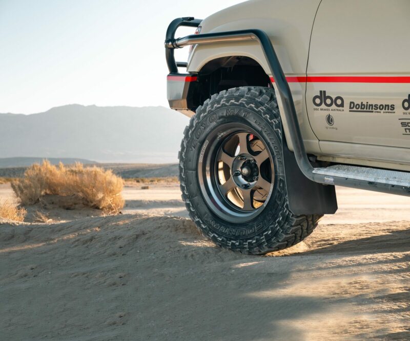 DBA 96-97 Lexus LX 450 / 8/92+ Toyota Landcruiser 80 Series Front Slotted 4000 Series Rotor