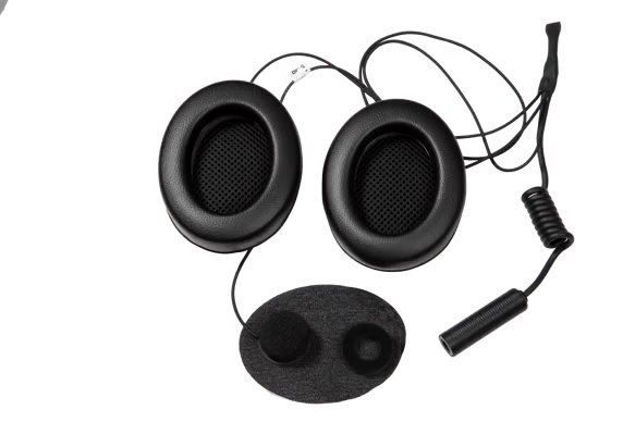 Stilo WRC Intercom Kit for full face helmet w/ earmuffs