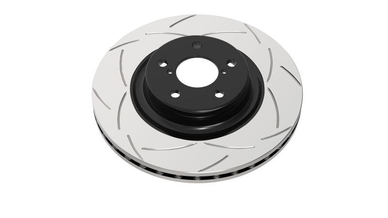 DBA 02-06 Mini Cooper Rear Slotted Street Series Rotor