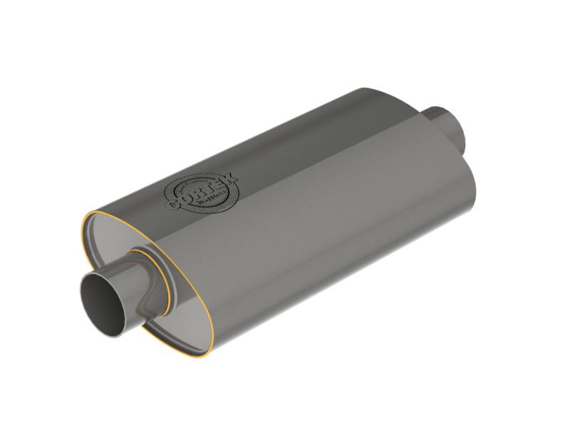 Cortek Series 47 Oval Muffler / Resonator