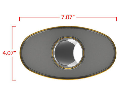 Cortek Series 47 Oval Muffler / Resonator