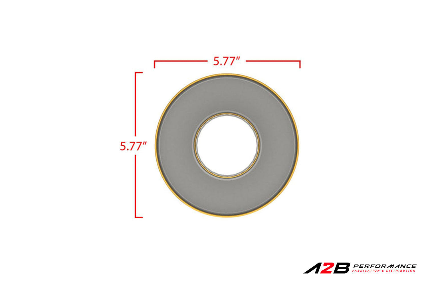Cortek Series 57 Round Muffler / Resonator (center/center)