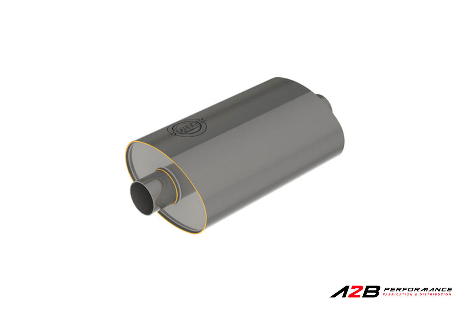 Cortek Series 58 Oval Muffler / Resonator (Center/Center)