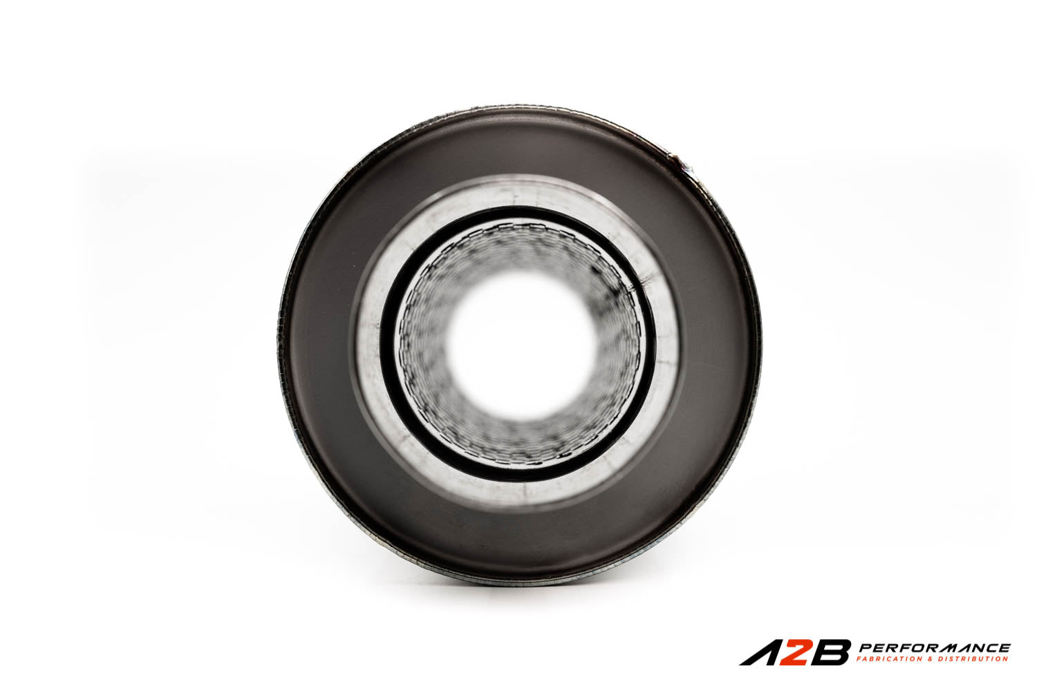 Cortek Series 57 Round Muffler / Resonator (center/center)