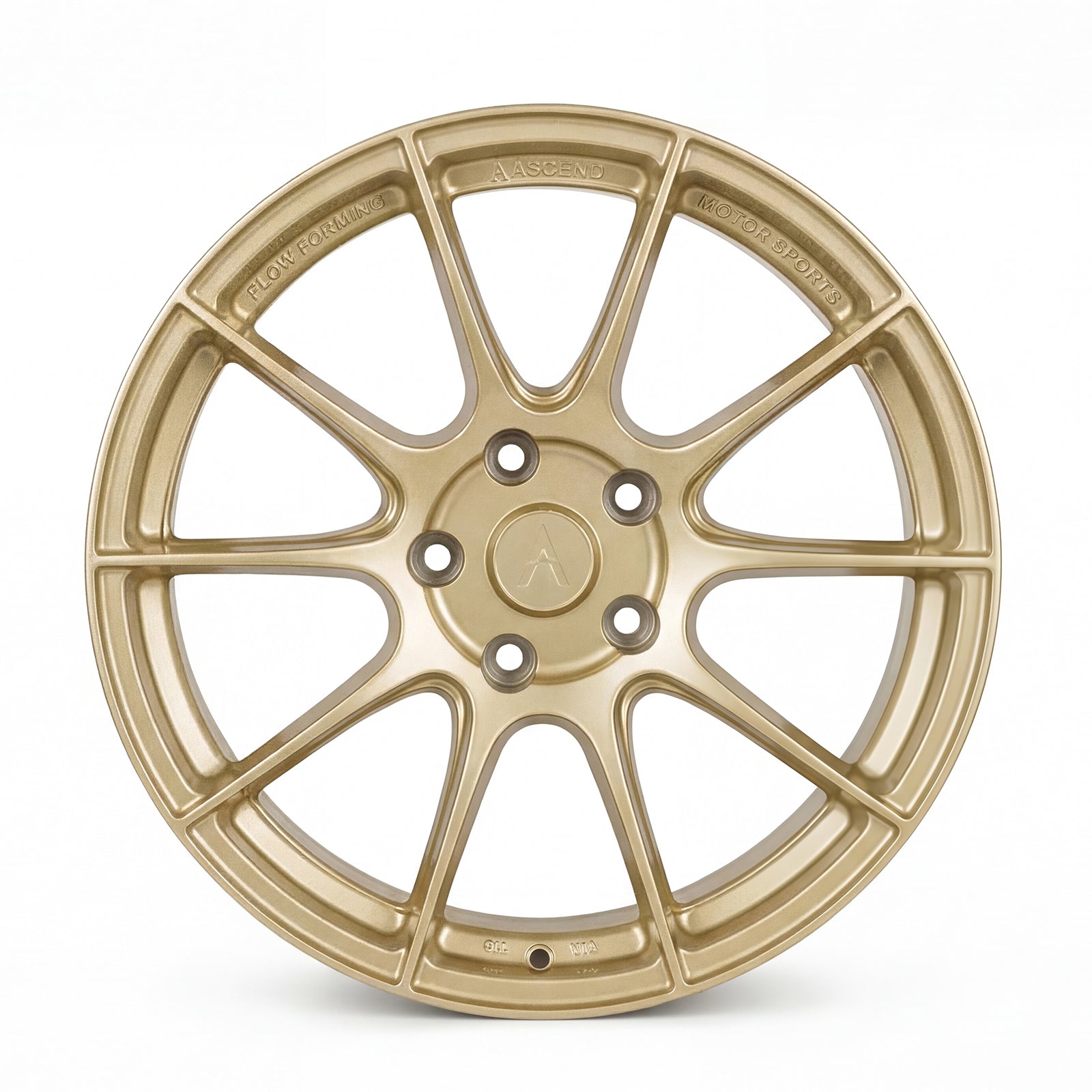 Ascend CS02 Track Wheels 18x10 5x120 ET25 CB72.6mm