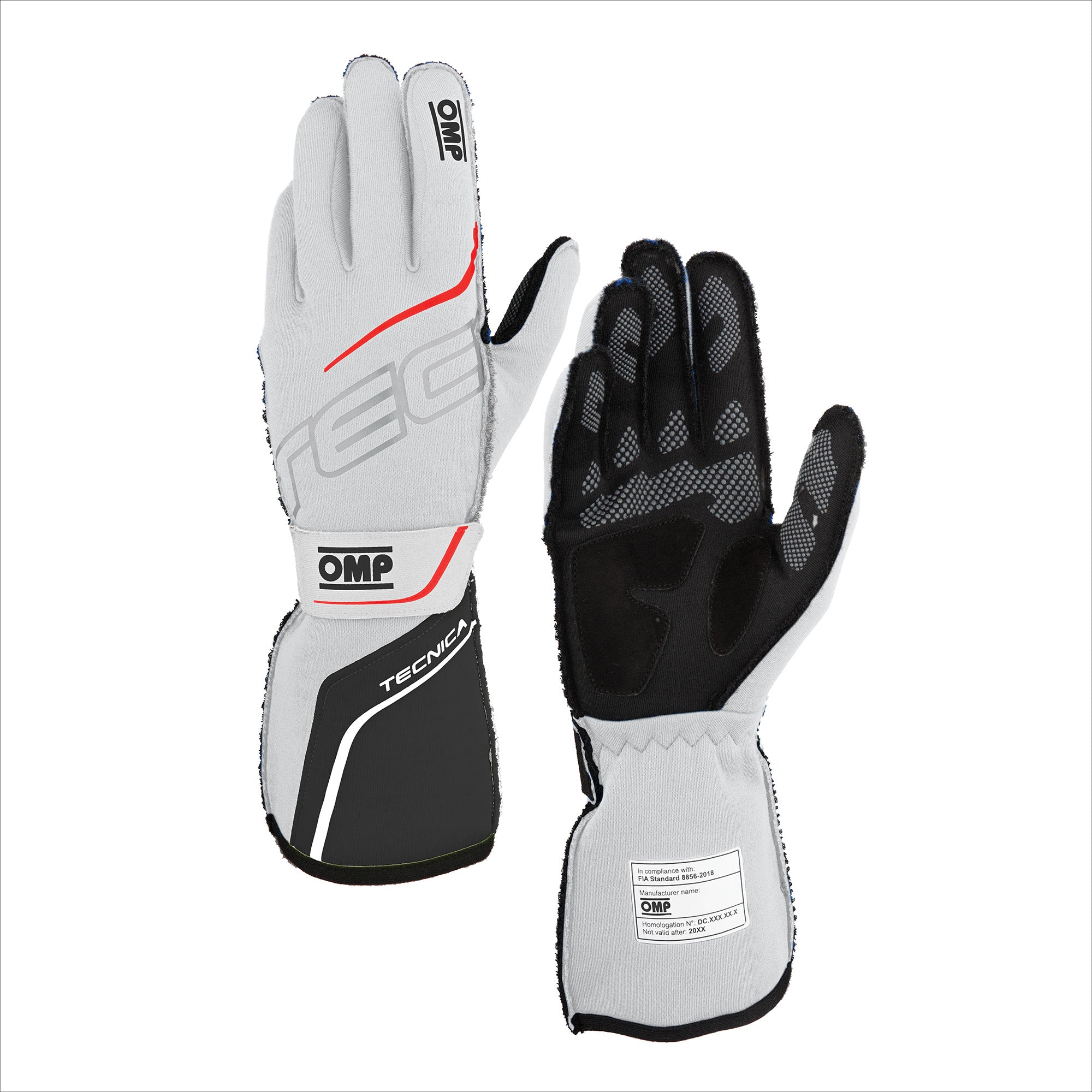 OMP Technica Auto Racing Gloves