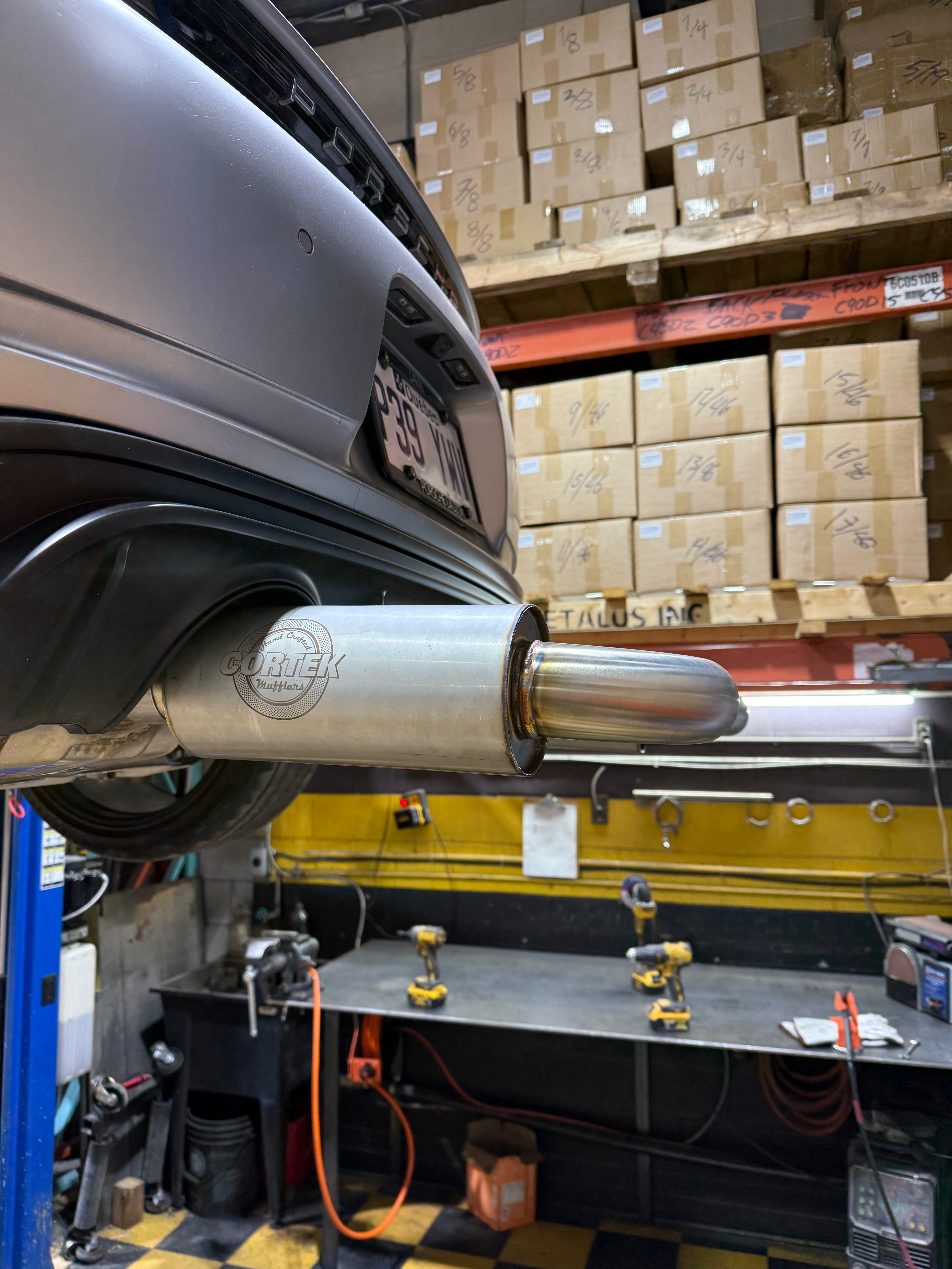 DB Killer Porsche 718 Boxster / Cayman / Spyder 4.0 H6 (GTS 4.0, GT4, Base, 25 Years)