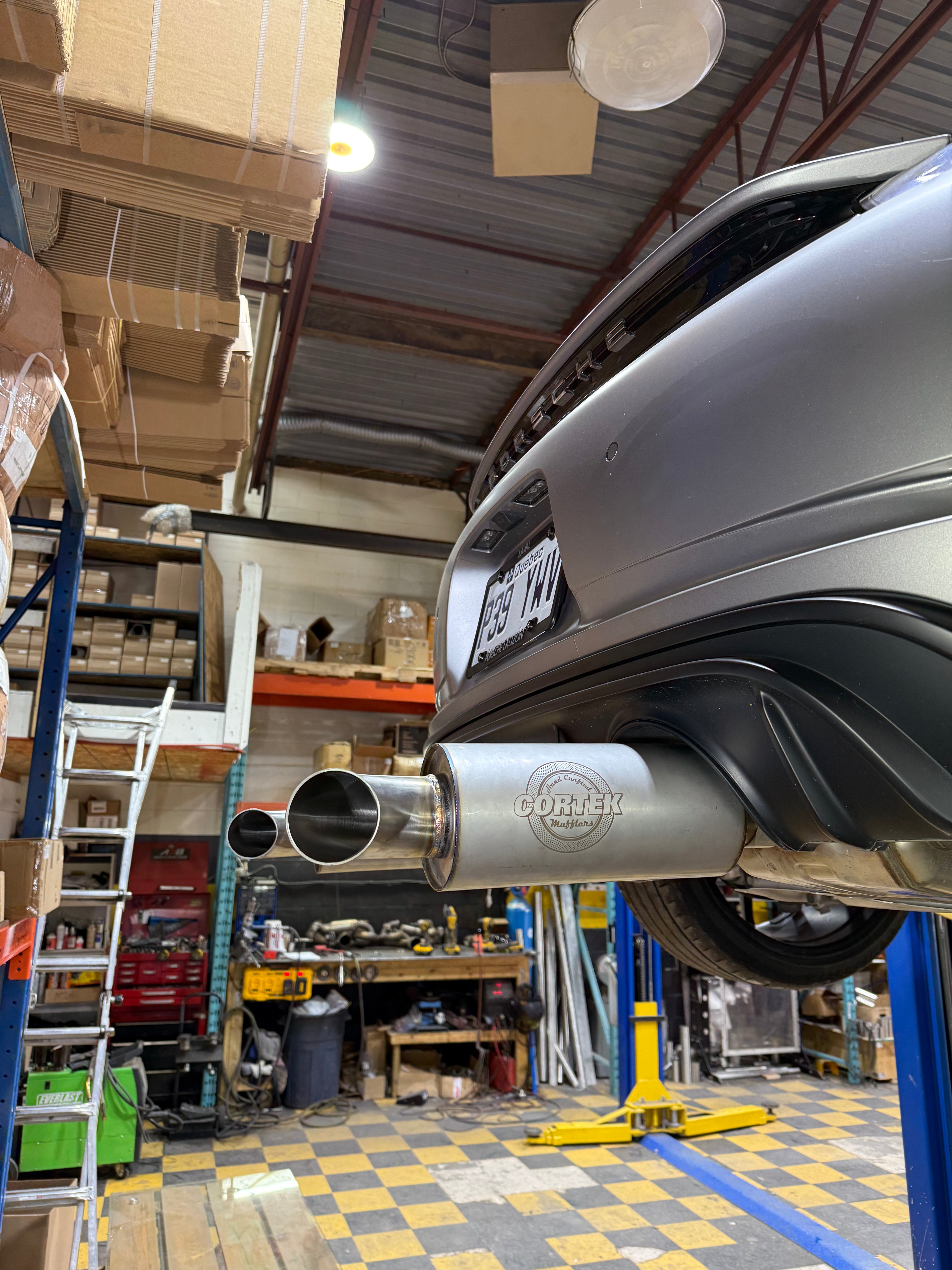 DB Killer Porsche 718 Boxster / Cayman / Spyder 4.0 H6 (GTS 4.0, GT4, Base, 25 Years)