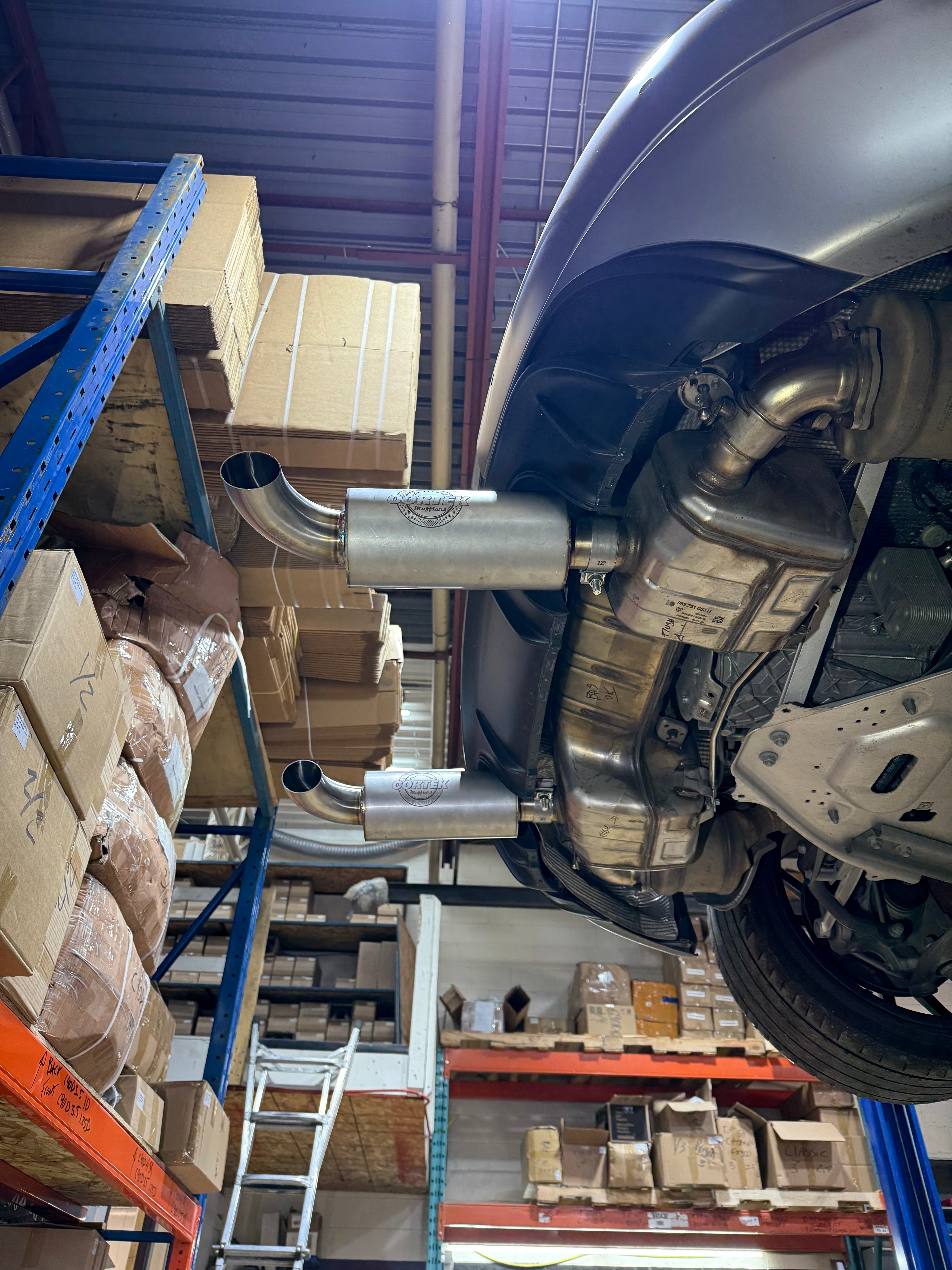 DB Killer Porsche 718 Boxster / Cayman / Spyder 4.0 H6 (GTS 4.0, GT4, Base, 25 Years)