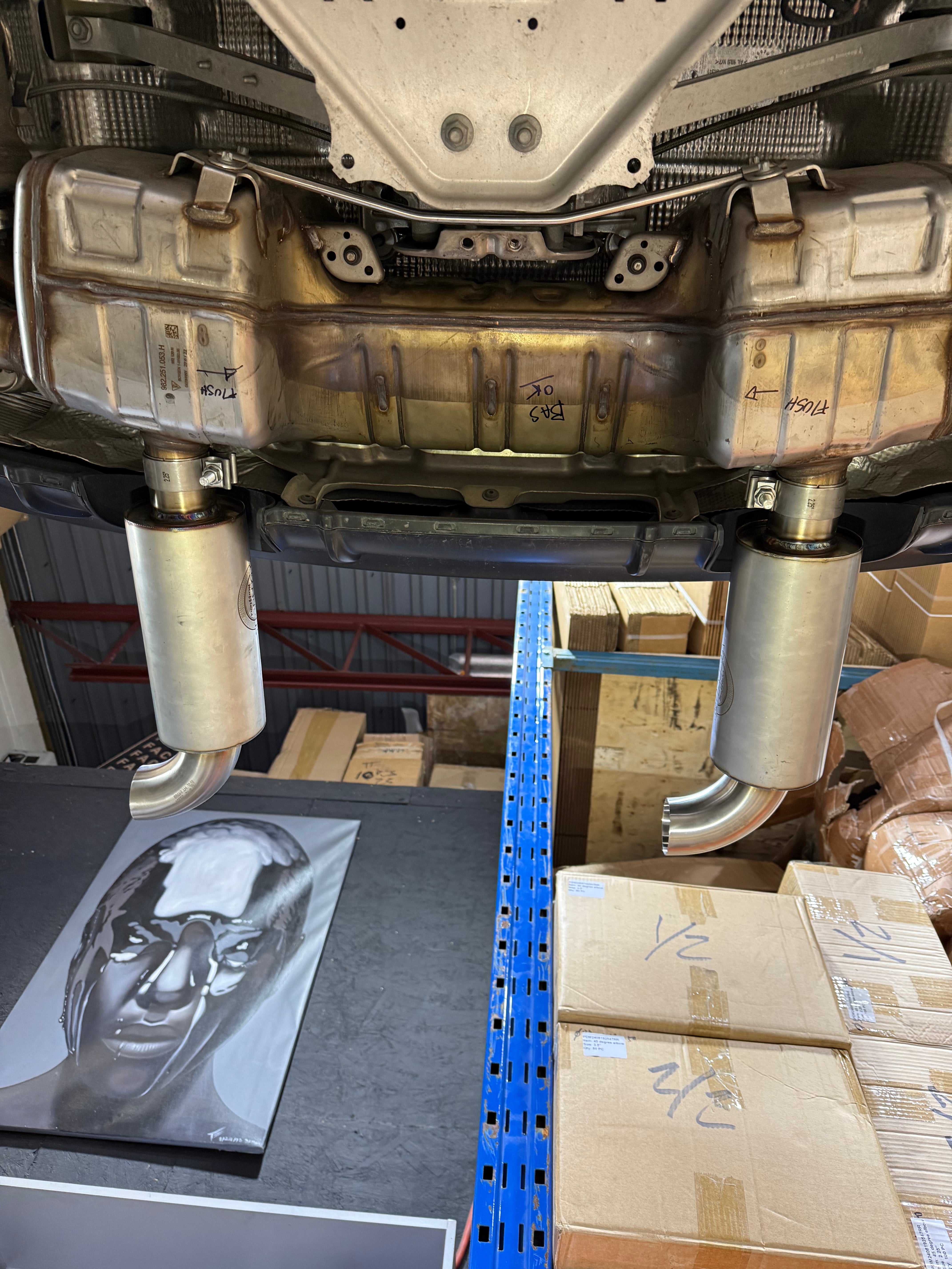 DB Killer Porsche 718 Boxster / Cayman / Spyder 4.0 H6 (GTS 4.0, GT4, Base, 25 Years)