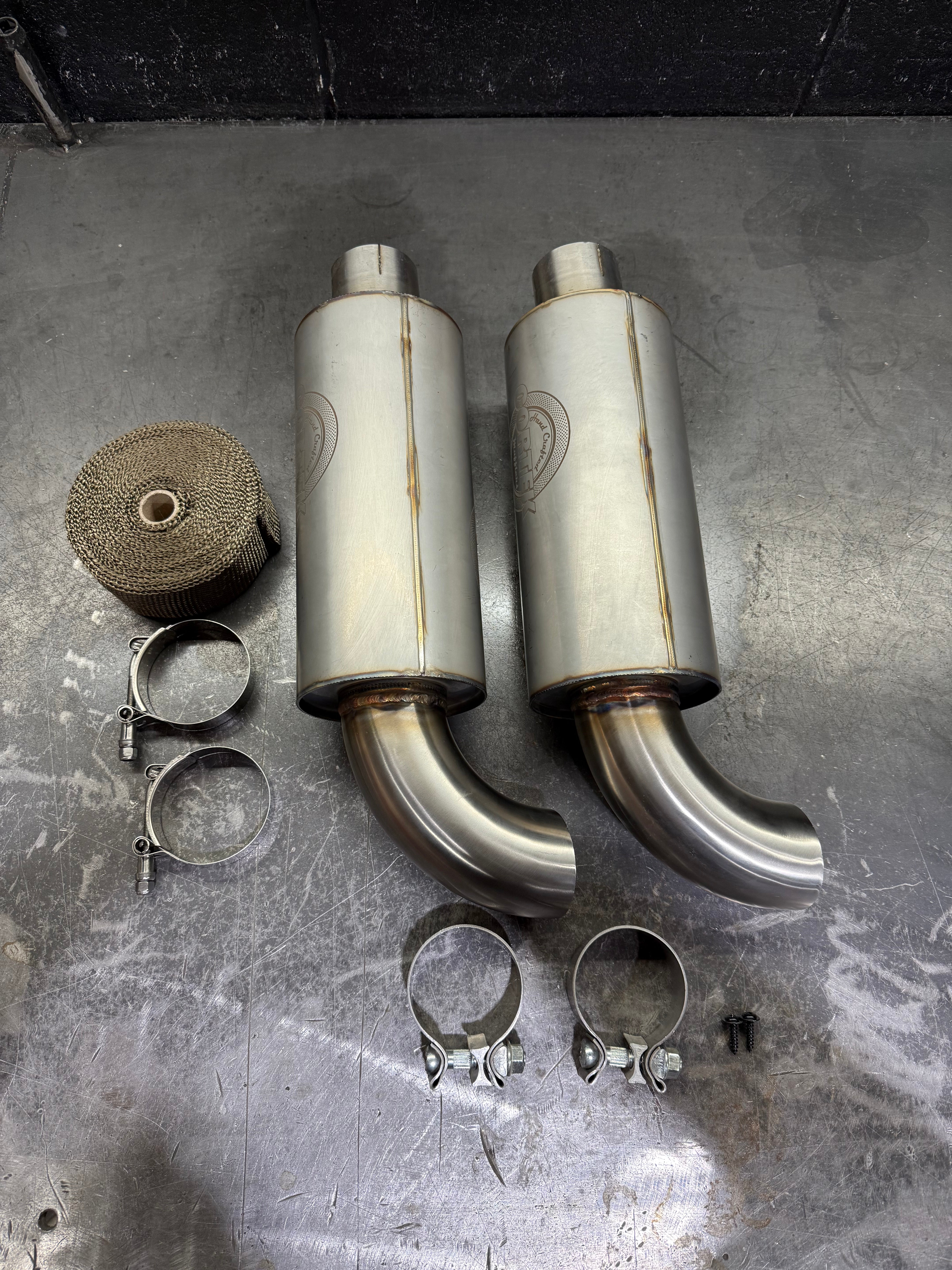 DB Killer Porsche 718 Boxster / Cayman / Spyder 4.0 H6 (GTS 4.0, GT4, Base, 25 Years)