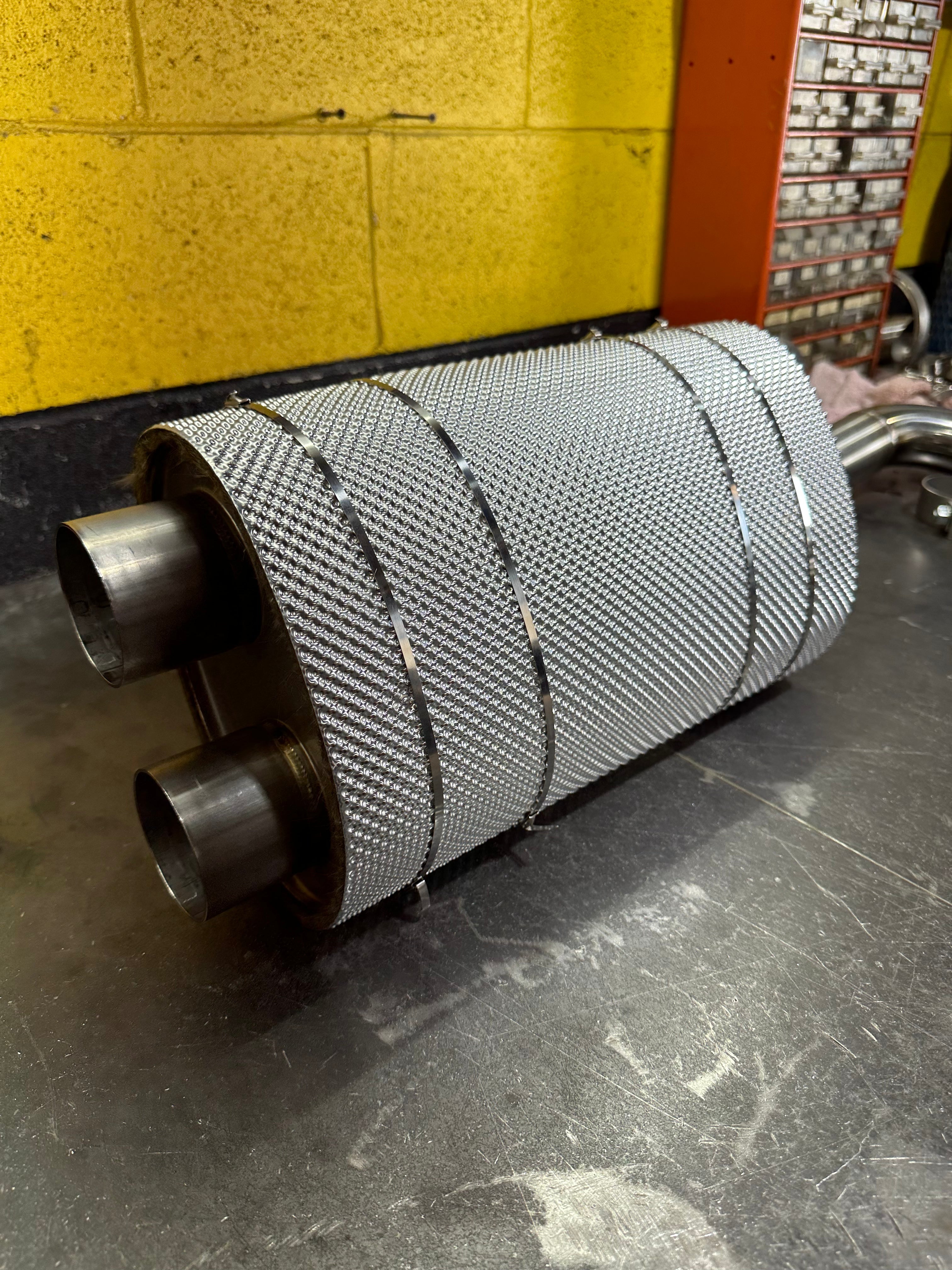 DB Killer Porsche 992 GT3 / GT3 RS | Bolt On Resonated Turn Down Exhaust Tips