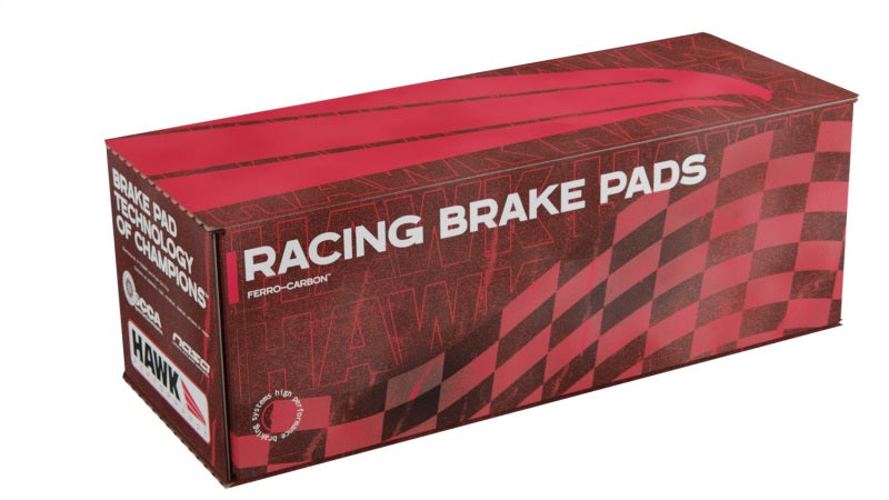 Hawk HB159C.492 / 94-05 Mazda Miata / 95-98 Mazda Protege (w/ Rear Disc Brakes) HPX Motorsports Brake Pads Rear