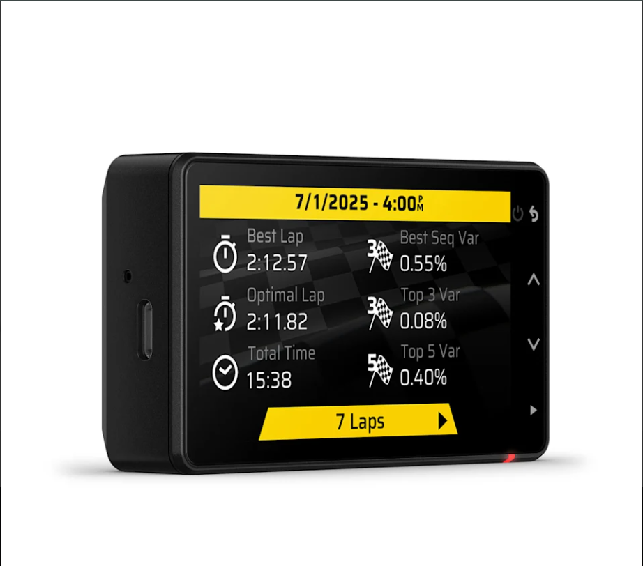 Garmin Catalyst 2 Lap Timer and Analyzer