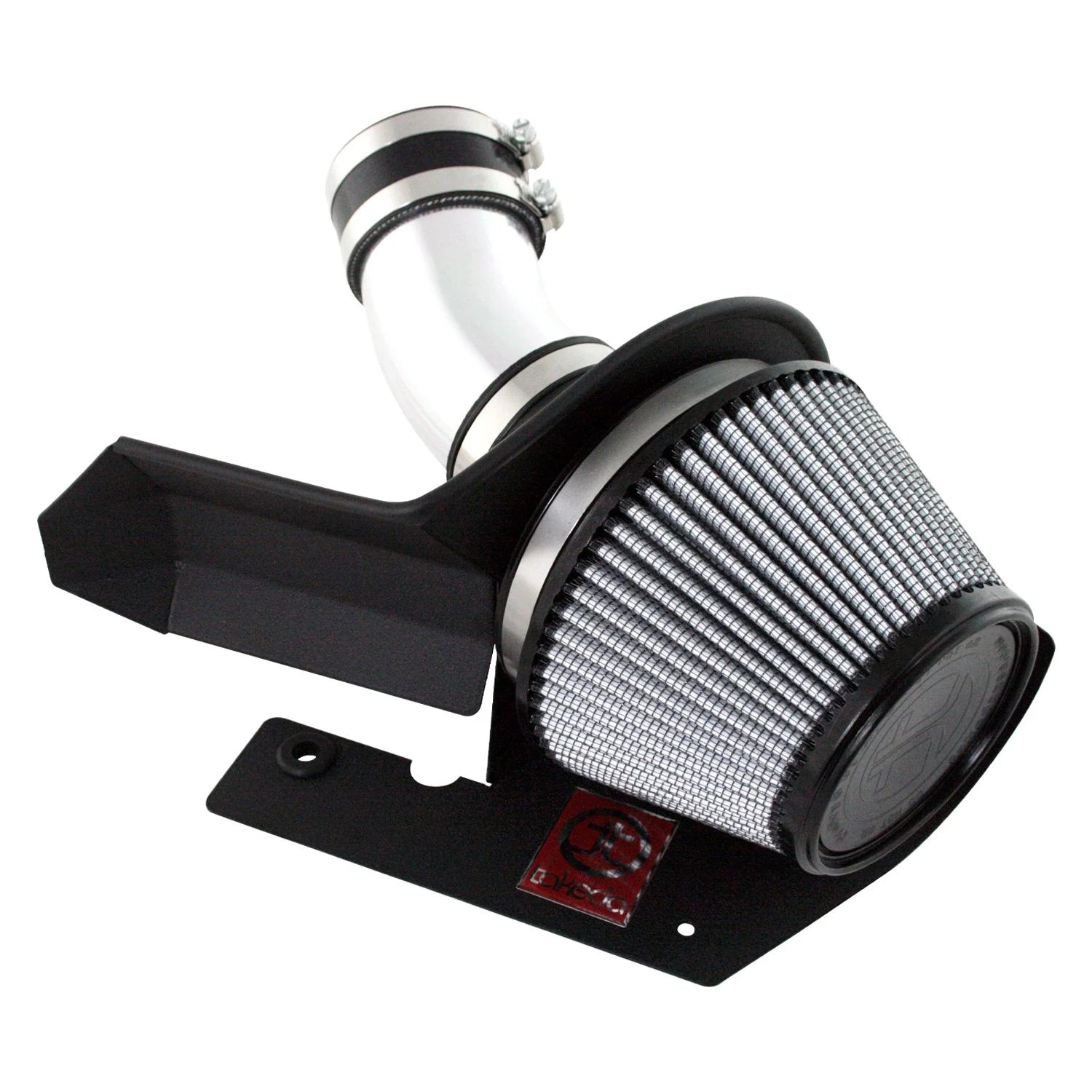 Takeda Polished Short Ram Air Intake System - Mitsubishi EVO X