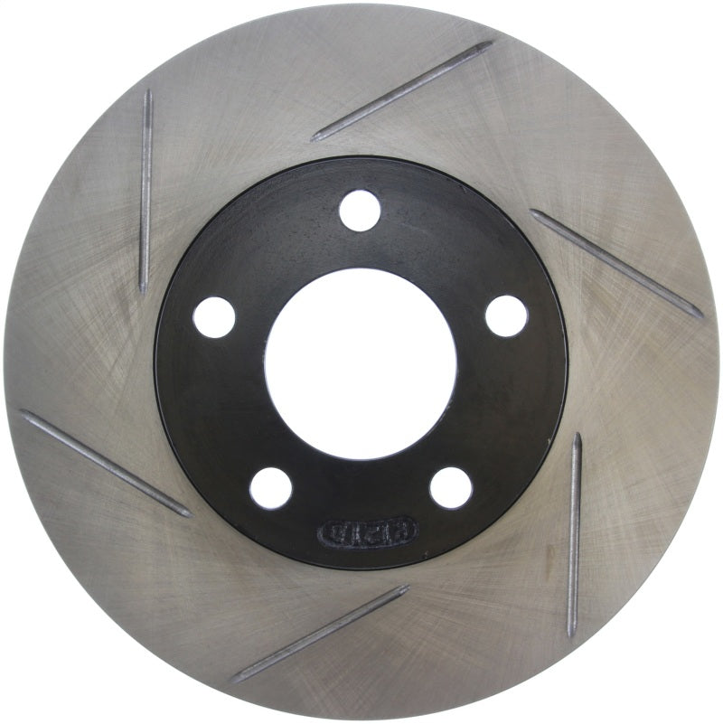 StopTech Power Slot 94-02 Mustang (sauf Cobra) / 03-04 Mustang Base/GT Rotor rainuré avant droit