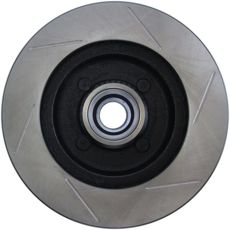 StopTech Power Slot 90-93 Ford Mustang 8cy (Exc 93 Cobra Rear Disc) Rotor rainuré avant droit