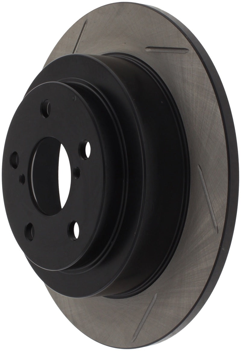 StopTech Power Slot 02-05 WRX Rear Right SportStop Slotted Rotor