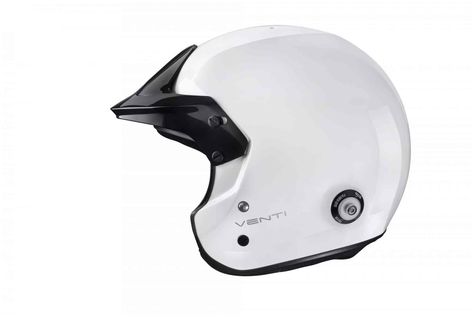 Stilo Trophy Venti JET Composite Helmet SNELL/FIA