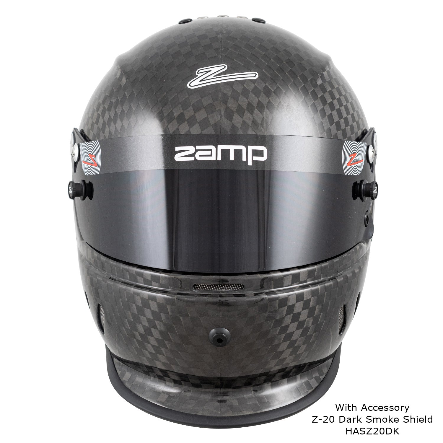 Casque Zamp RZ-65D en carbone SA2020