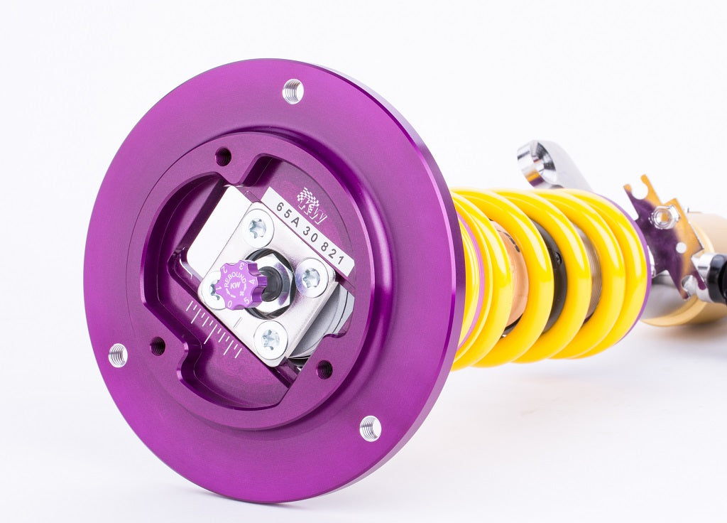 KW Clubsport 2-way Coilovers FK8 Honda Civic TypeR